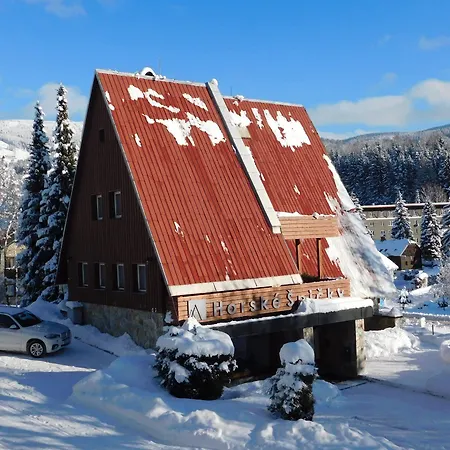 Garni Horske Spicky Hotel Rokytnice nad Jizerou